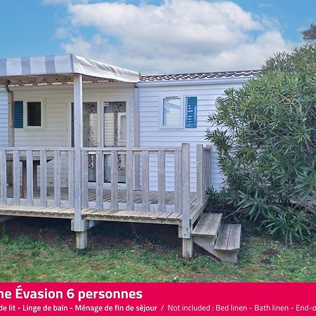 Camping Park Er Lann Saint-Pierre-Quiberon Exteriör bild