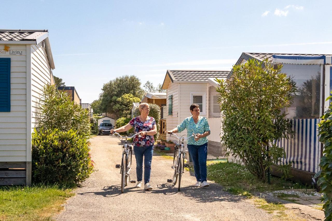 Camping Park Er Lann Saint-Pierre-Quiberon Exteriör bild