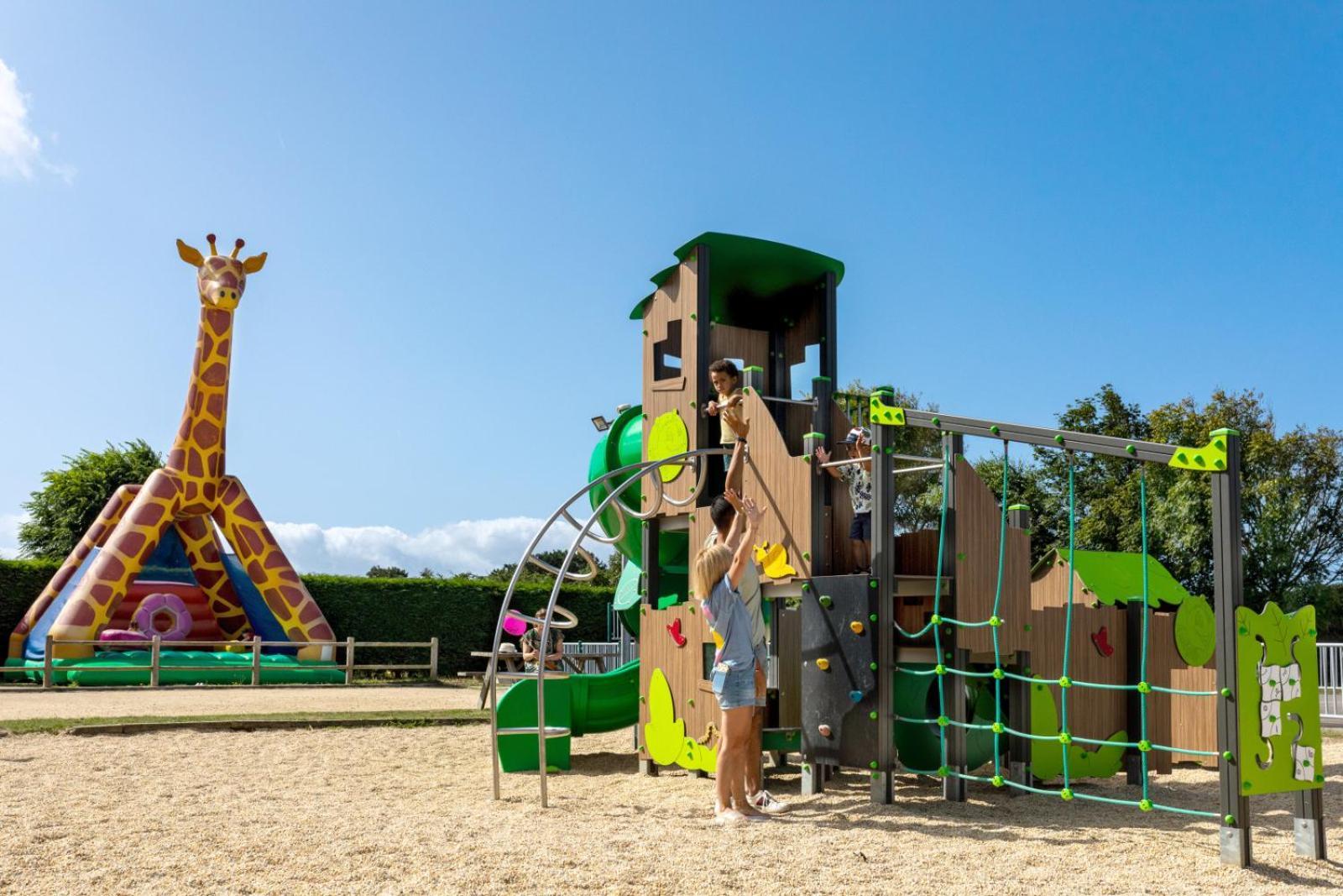 Camping Park Er Lann Saint-Pierre-Quiberon Exteriör bild