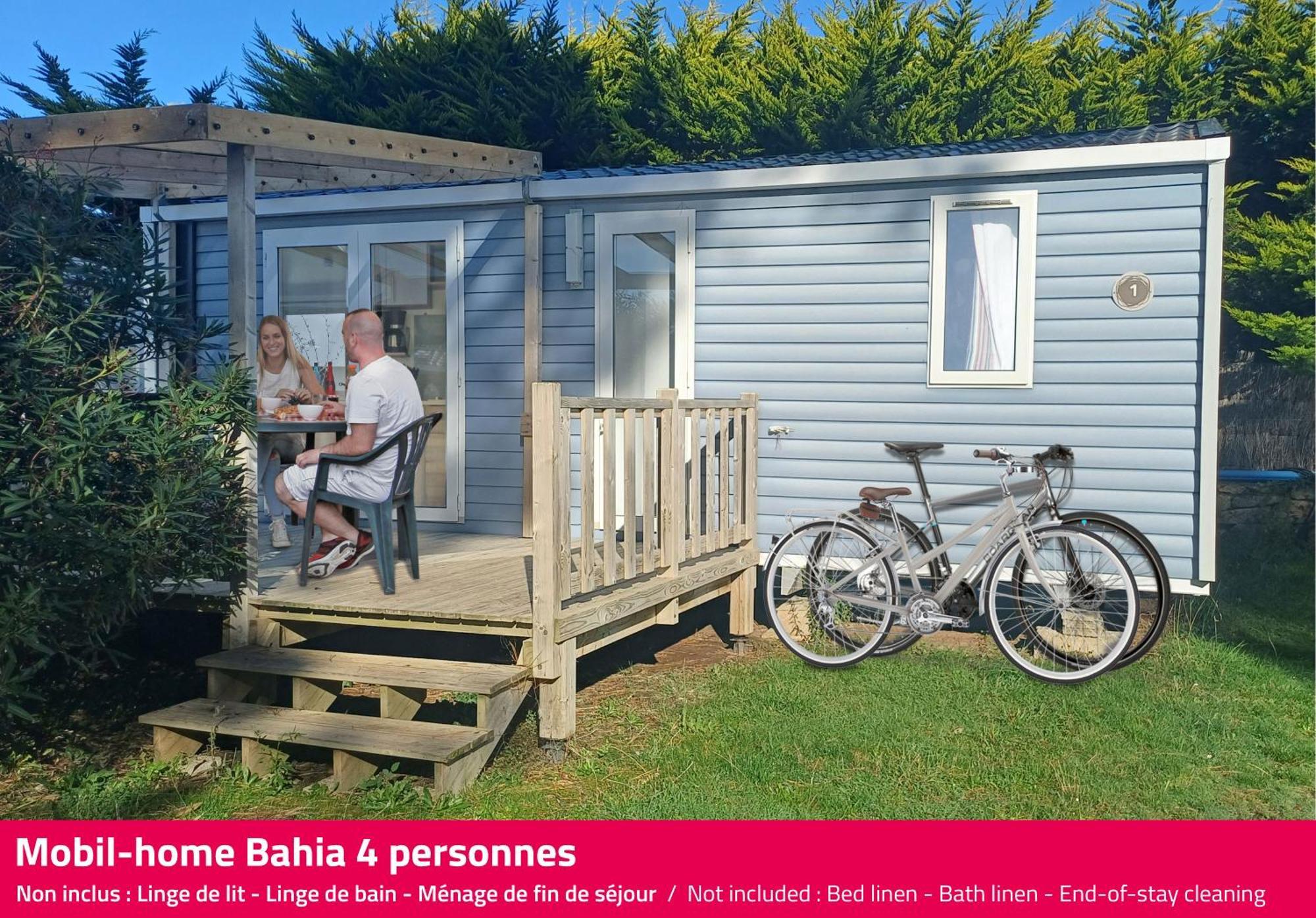 Camping Park Er Lann Saint-Pierre-Quiberon Exteriör bild